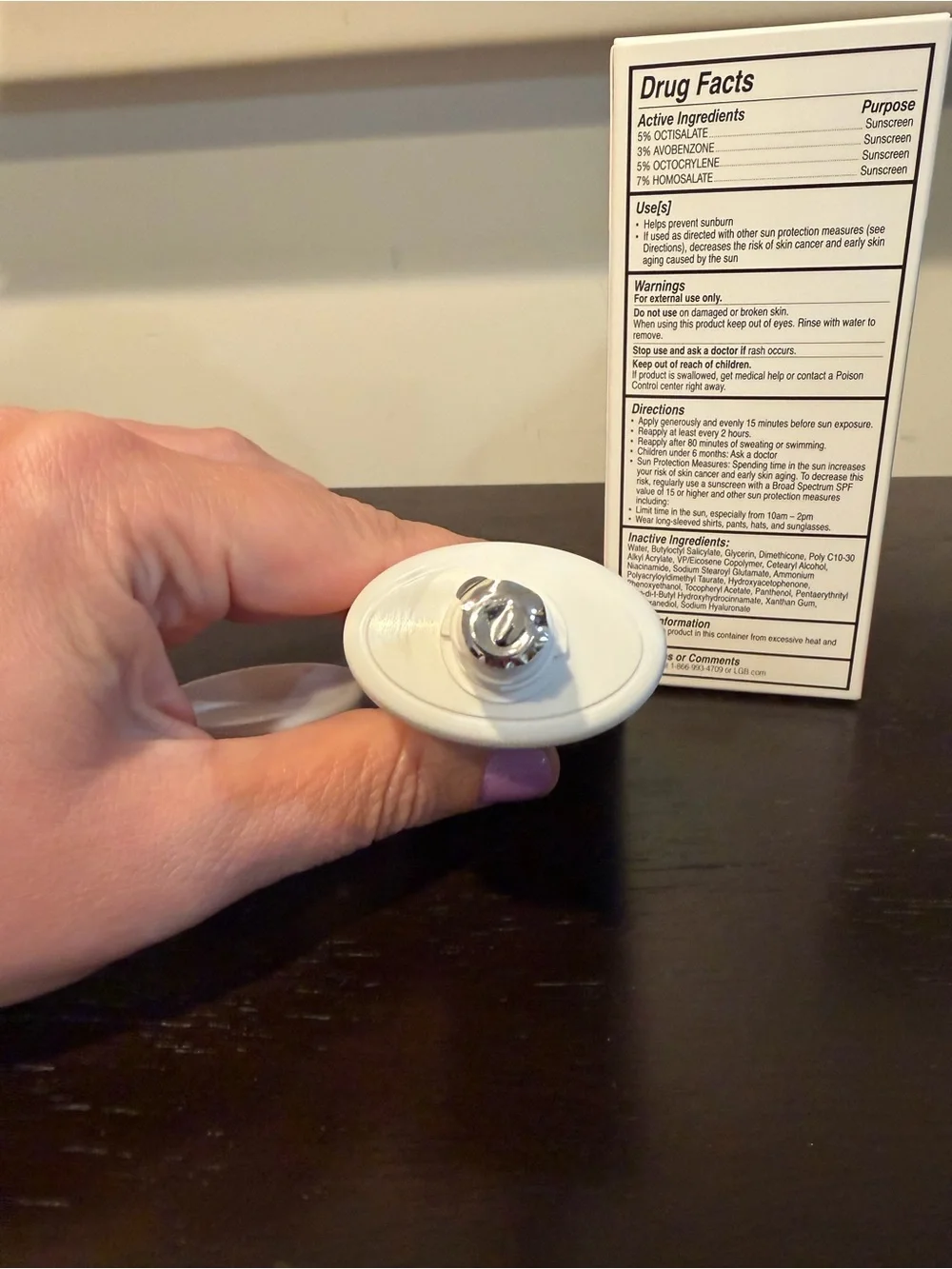 The Crème Shop x Hello Kitty Brighter Days SPF 50 Sunscreen